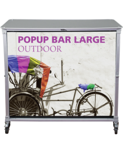 PORTABLE POPUP BAR LARGE-OB-PBFL301